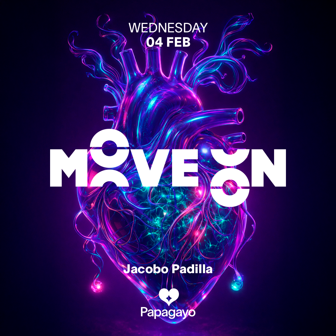 Official cover of the event Move On · Wed. 4th February 2026 · Closing Week
