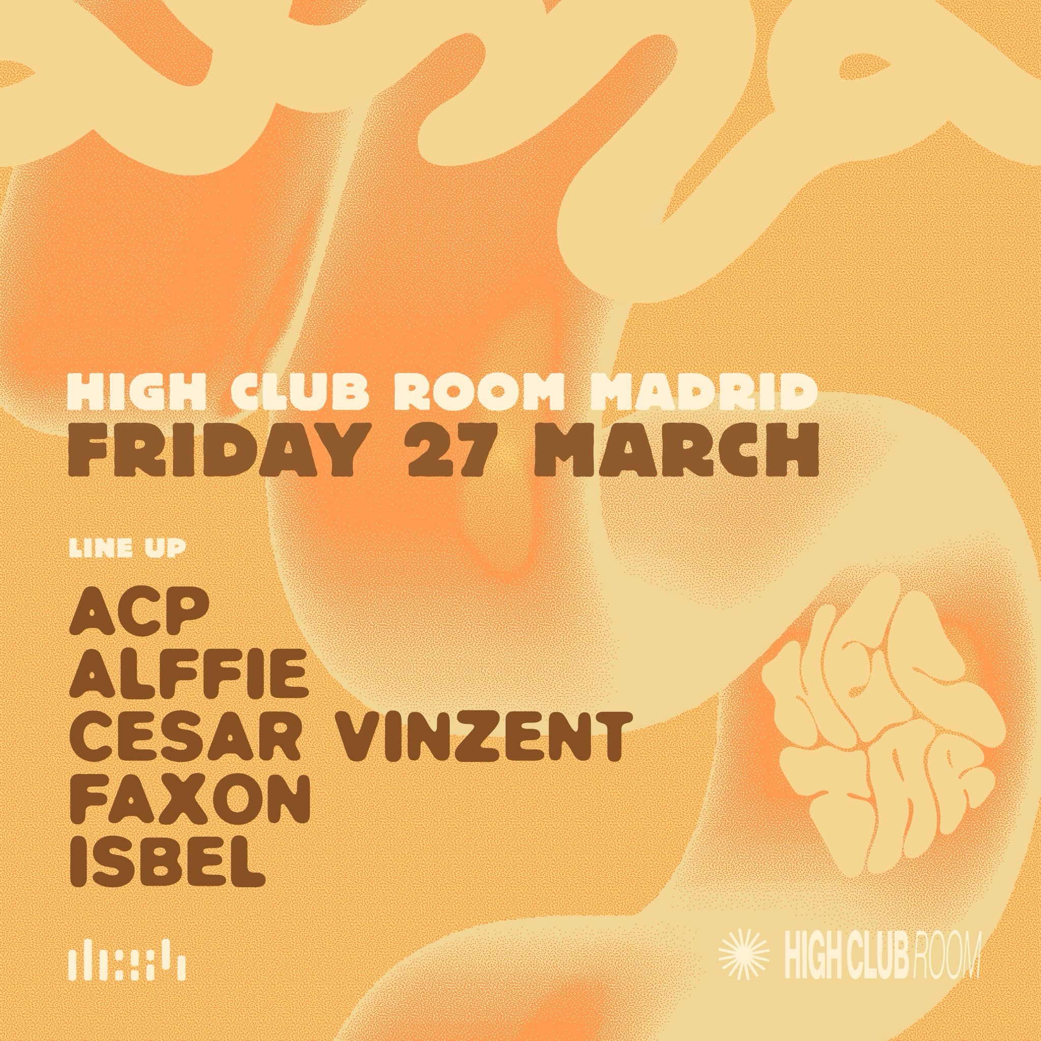 Official cover of the event Nectar x Alma w/ Isbel + Alffie + Cesar Vinzent + ACP + Faxon