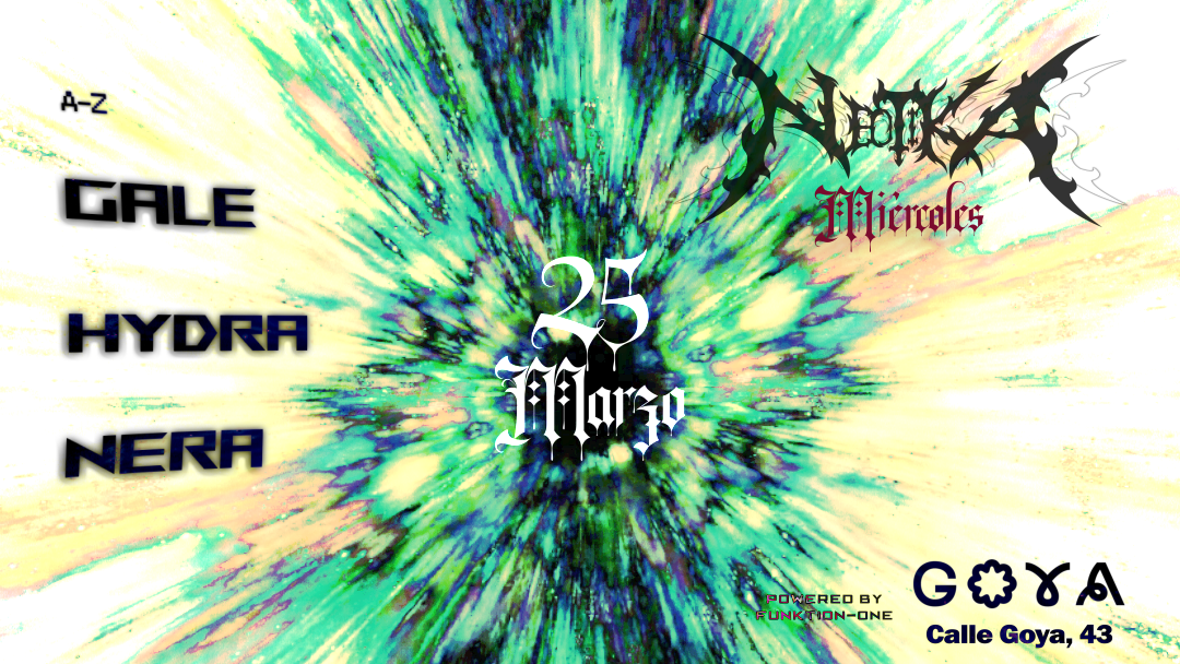 Official cover of the event Neotika G-0077