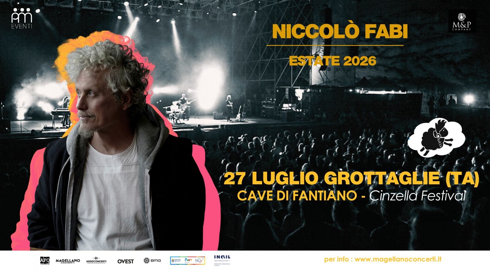 NICCOLO' FABI x "CINZELLA FESTIVAL 2026"