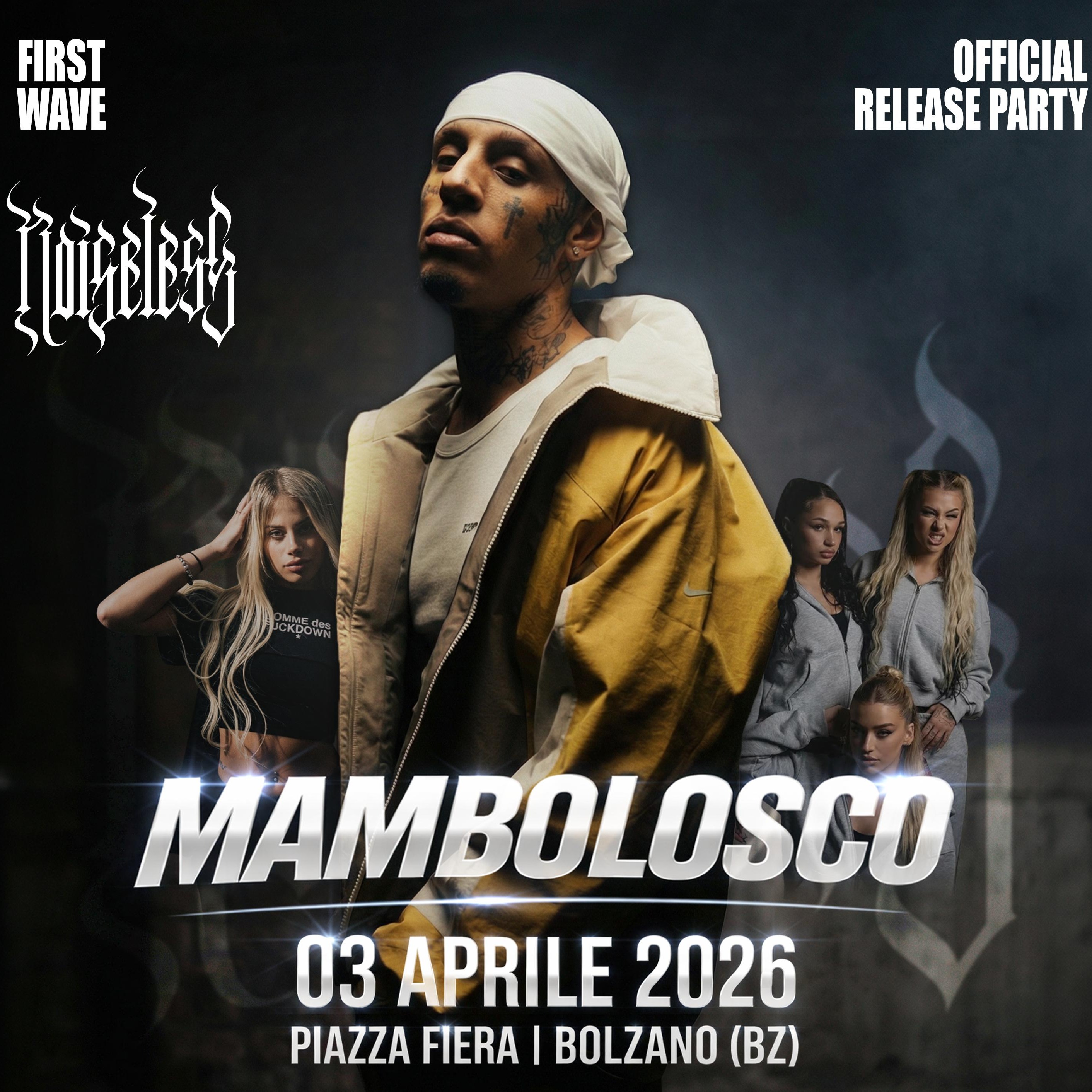 Official cover of the event NOISELESS "FIRST WAVE" - Official Release Party