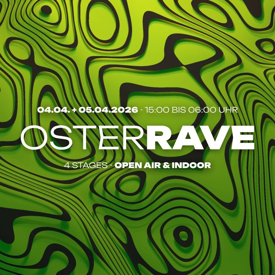Official cover of the event OSTER RAVE 2026 I open air & indoor