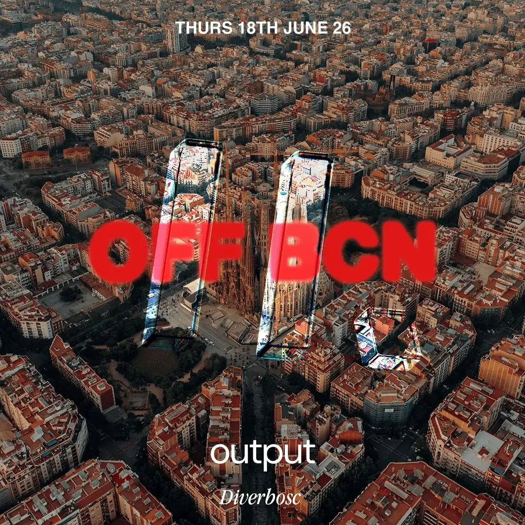 Official cover of the event Output pres. HOME//GRXWN. Showcase - OFFBCN 26