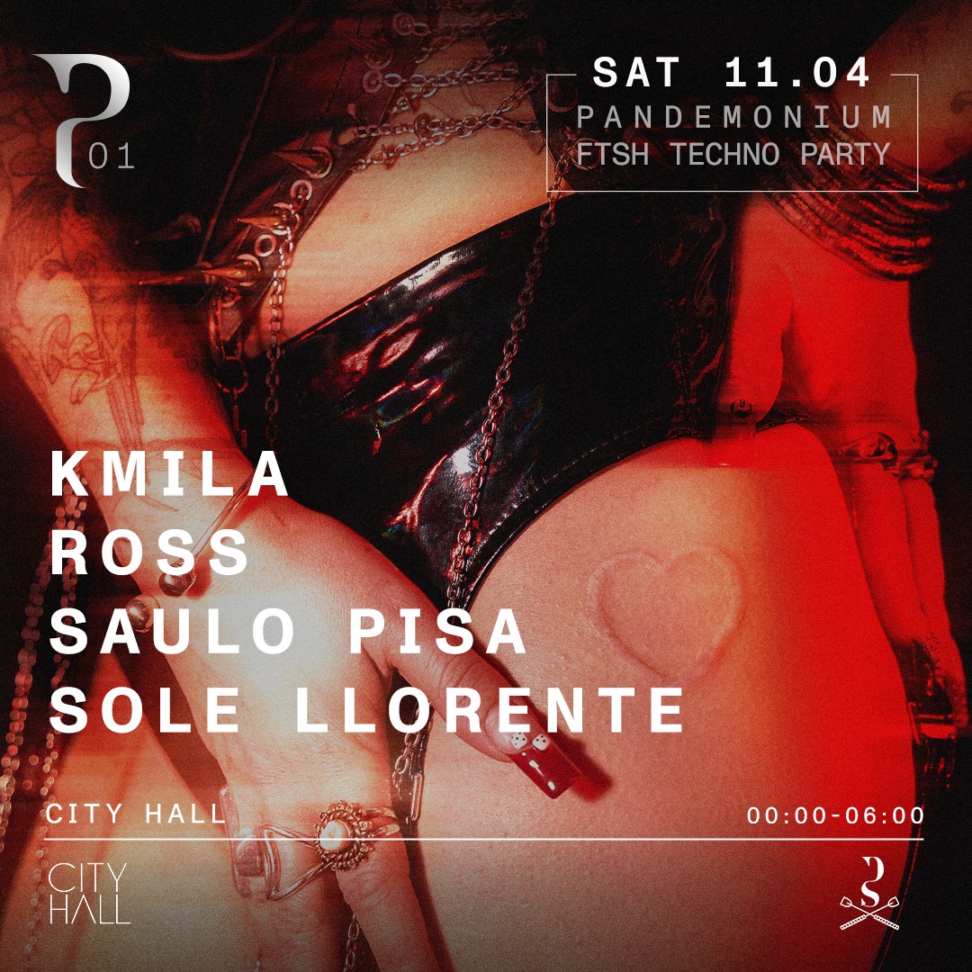 Official cover of the event Pandemonium 01 - Fetish Techno Party