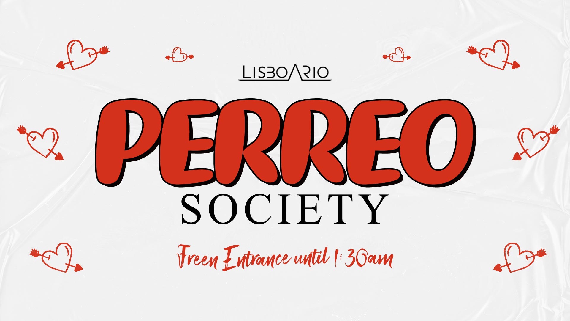 Official cover of the event Perreo Society - Free entrance until 1:30am