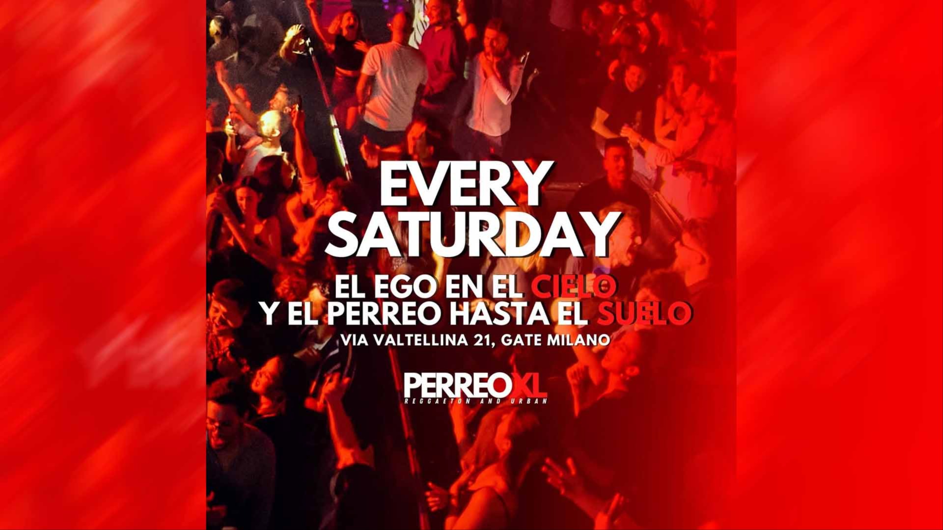 Official cover of the event PERREO XL - SATURDAYS - REGGAETON AND URBAN