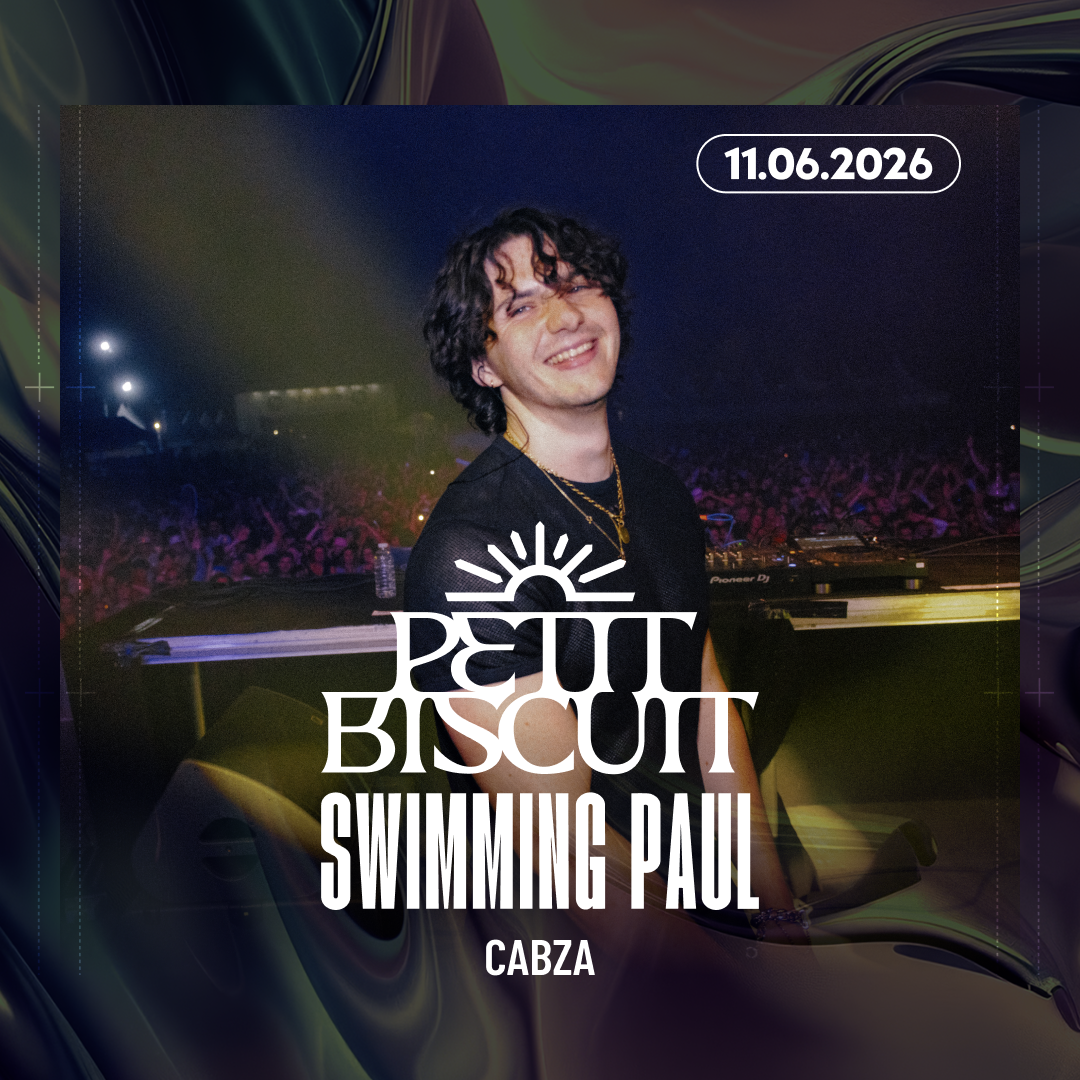 Official cover of the event PETIT BISCUIT + SWIMMING PAUL x PONEY CLUB 2026