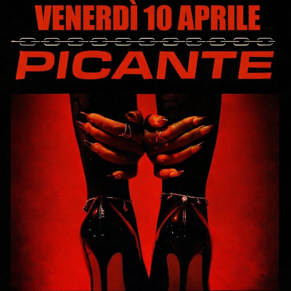 Official cover of the event PICANTE @ SALA 2 // CENTRALINO CLUB - VENERDI 10 APRILE