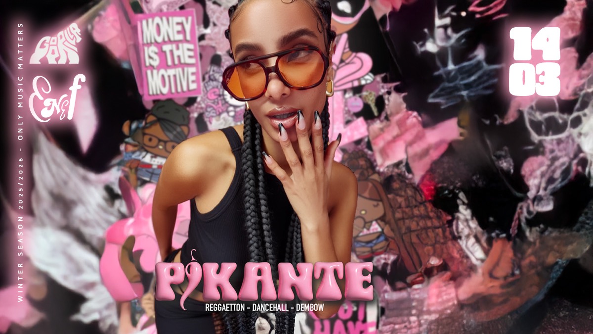 Official cover of the event PIKANTE • SABATO 14 MARZO • GOORILLA CLUB