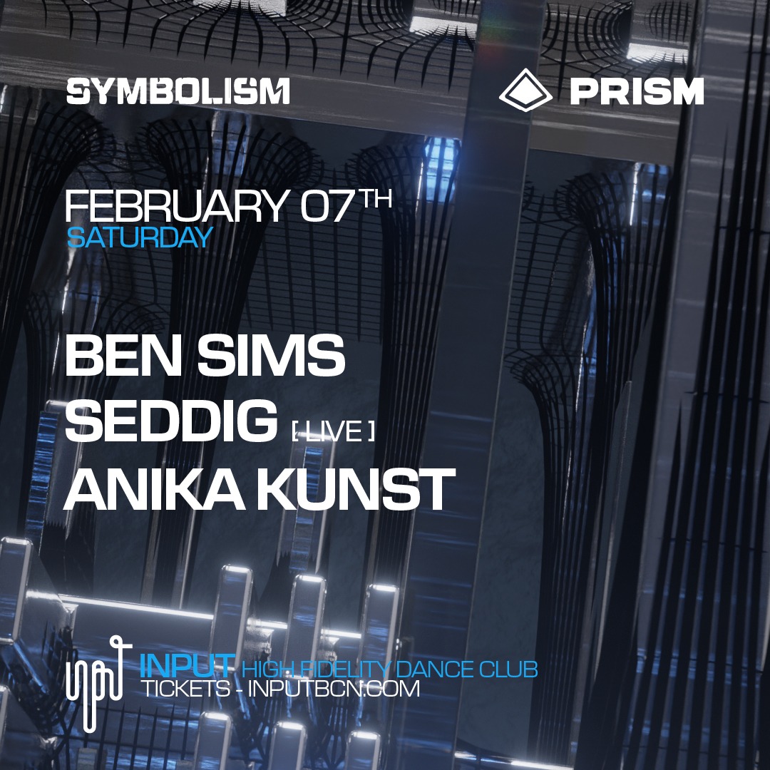 Official cover of the event PRISM pres. SYMBOLISM by BEN SIMS