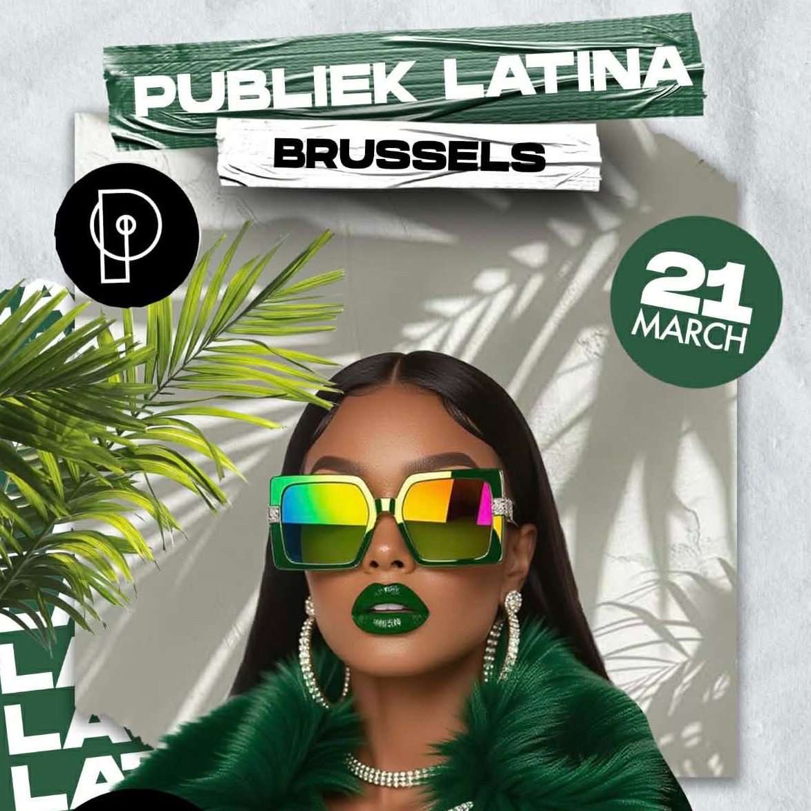 Official cover of the event Publiek Latina x 21.03.26 x Plein Publiek Bruxelles