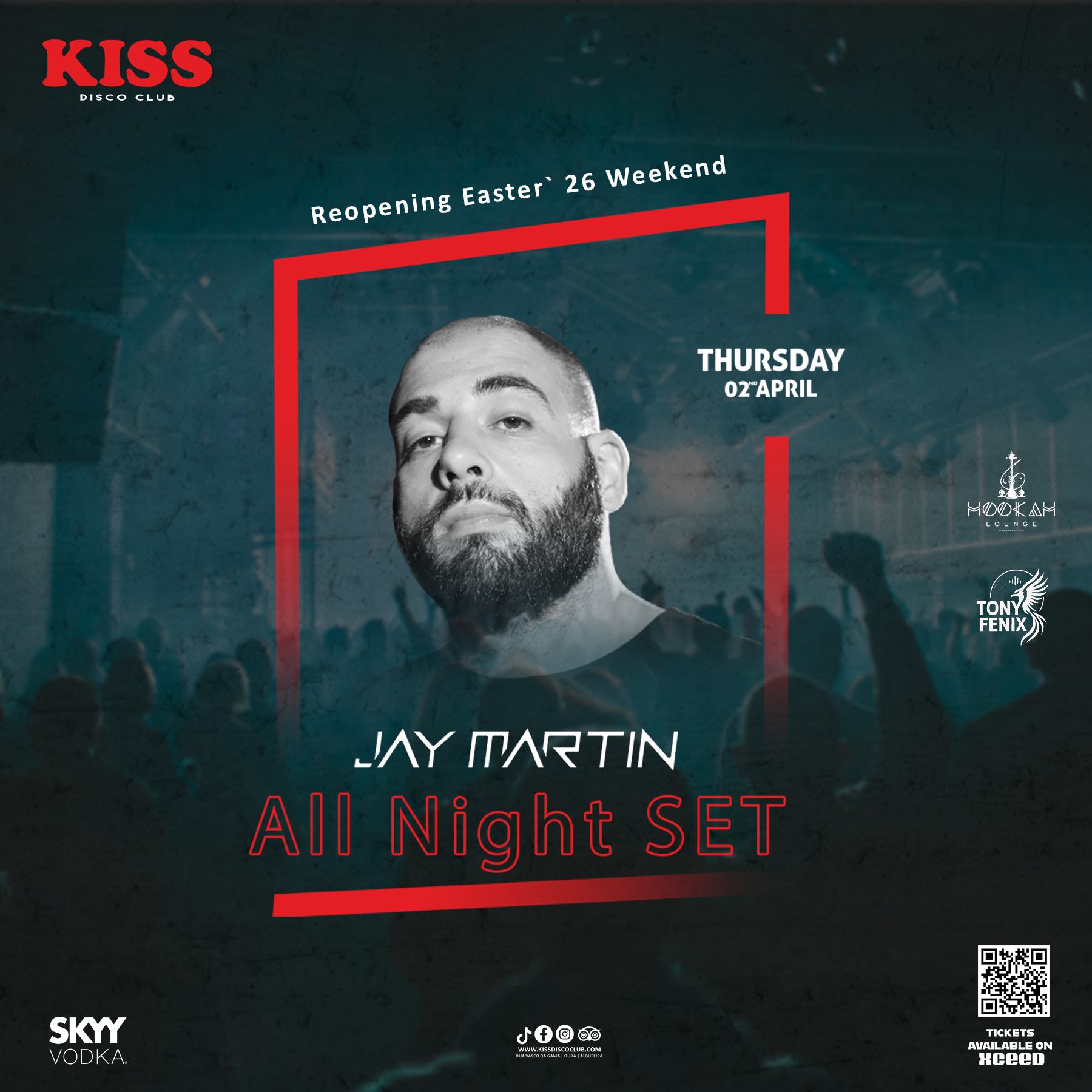 REOPENING WEEKEND // JAY MARTIN // THURSDAY