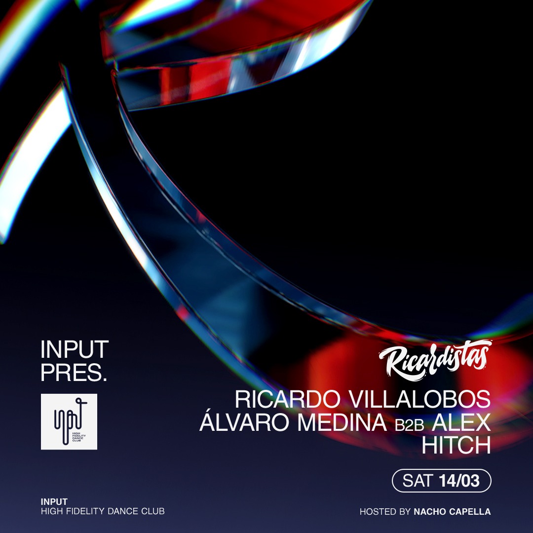 Official cover of the event RICARDISTAS w/ RICARDO VILLALOBOS