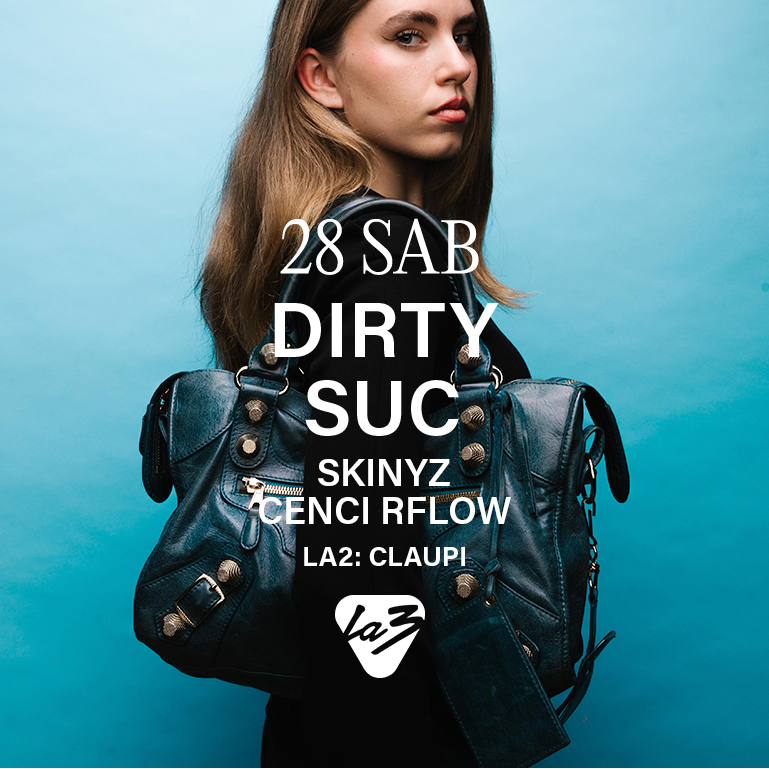 Official cover of the event SÁBADO 28 | POSTPARTY DIRTY SUC + SKINYZ + CENCII + RFLOW