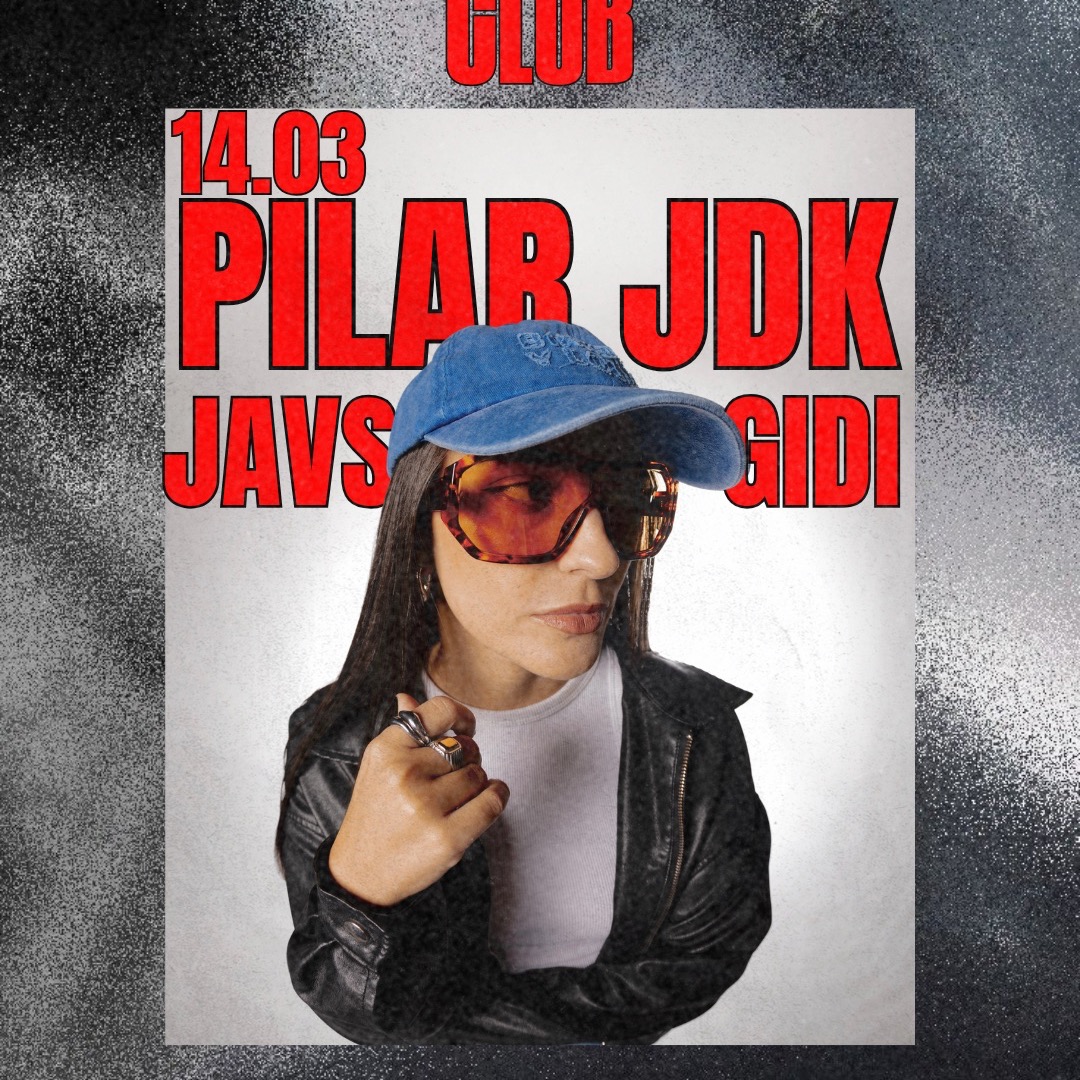 Official cover of the event Saturday 14th @ Costa Social Club