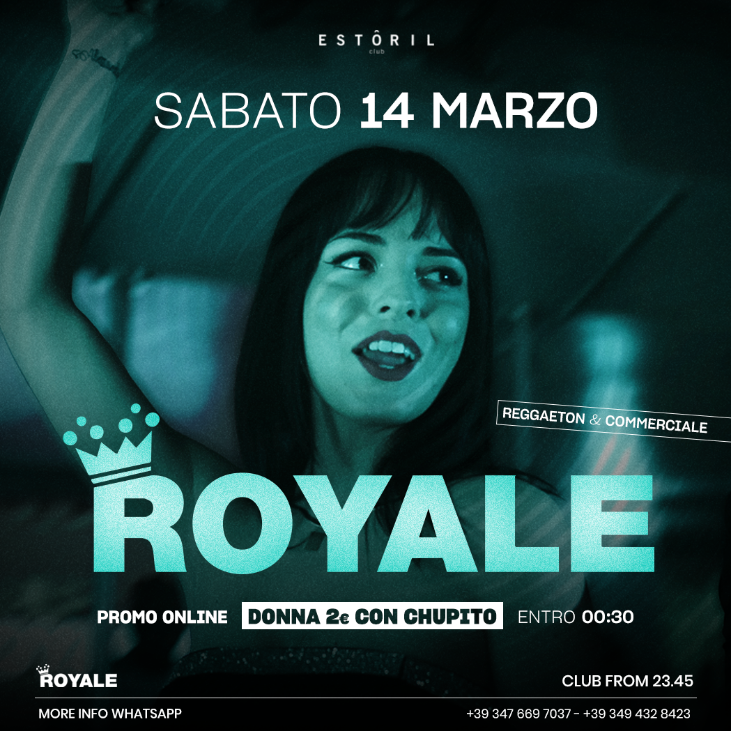Official cover of the event SATURDAY ROYALE | ESTORIL BEACH CLUB