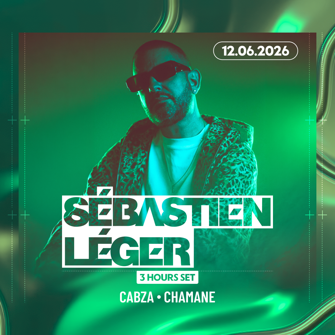 Official cover of the event SEBASTIEN LÉGER 3HRS SETx PONEY CLUB 2026