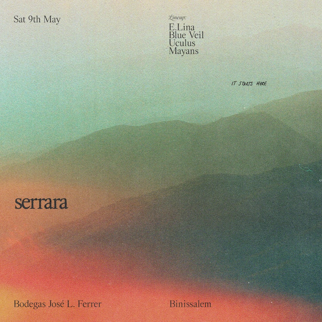 Official cover of the event serrara