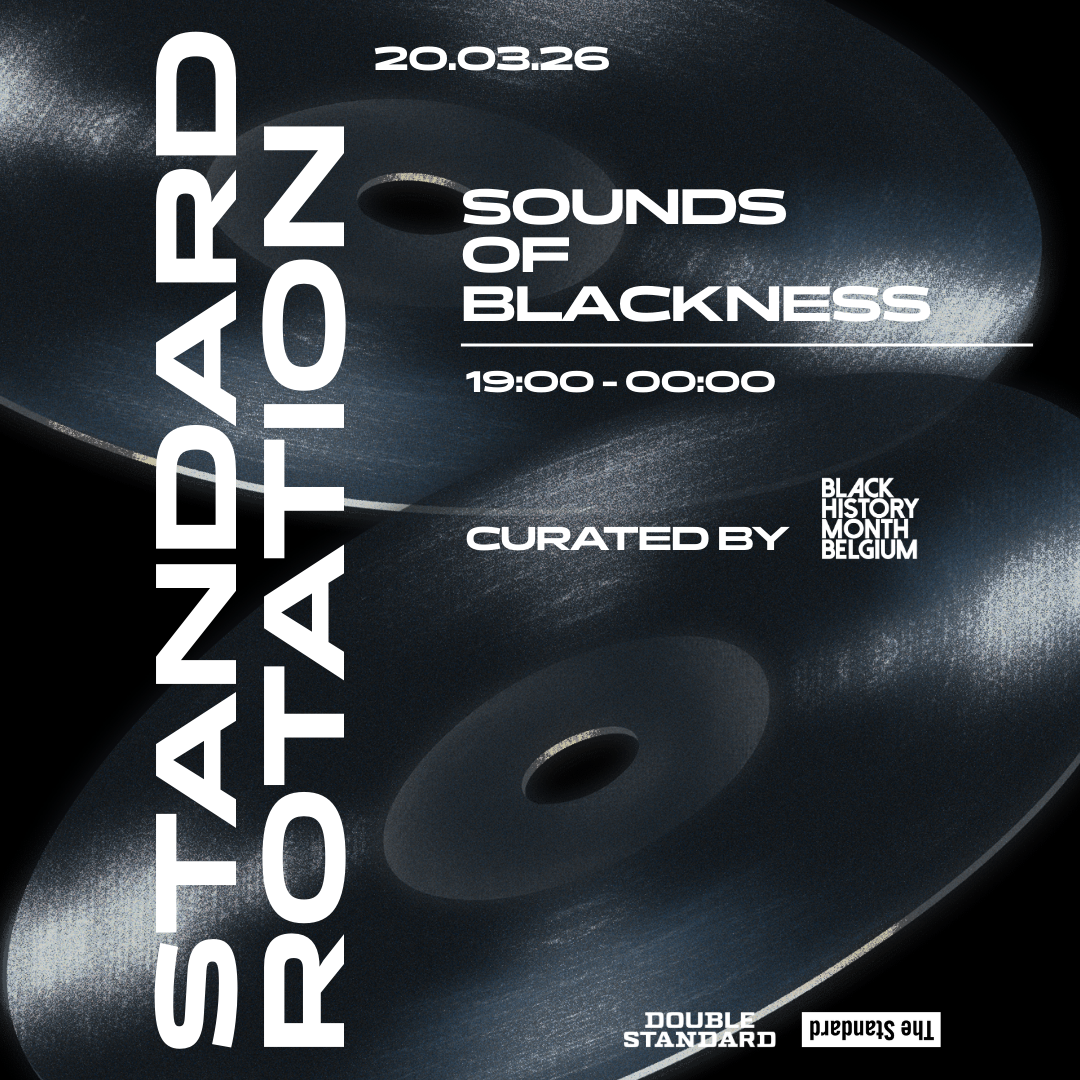 Official cover of the event Standard Rotation: SOUNDS OF BLACKNESS