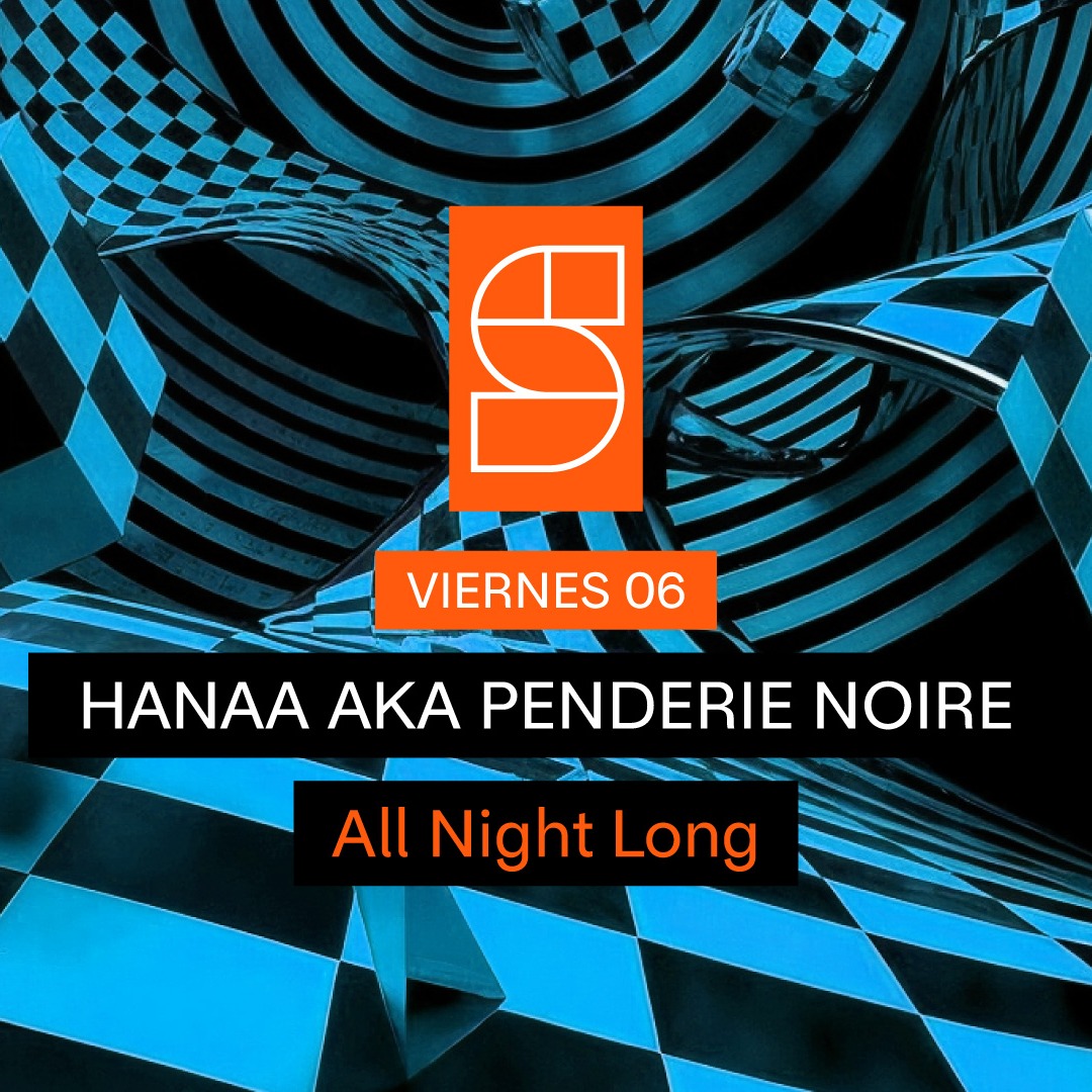 Official cover of the event Studio club Invites: HANAA AKA PENDERIE NOIRE
