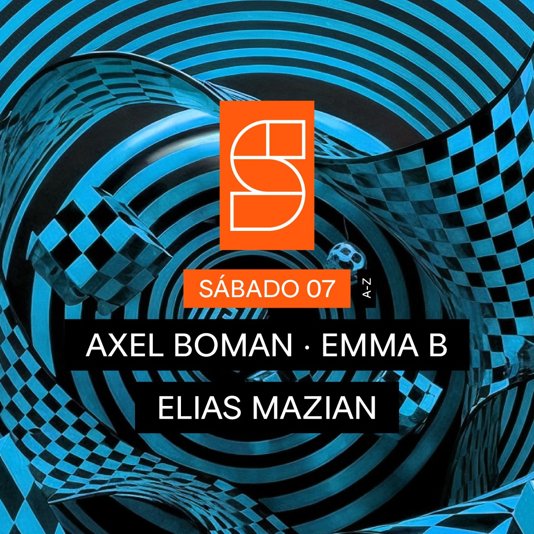 Official cover of the event Studio club Invites: AXEL BOMAN, EMMA B & ELIAS MAZIAN