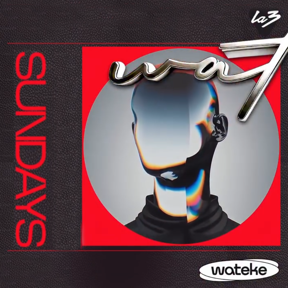 Official cover of the event SUNDAY/DOMINGO | WATEKE. Feel the sound in the city