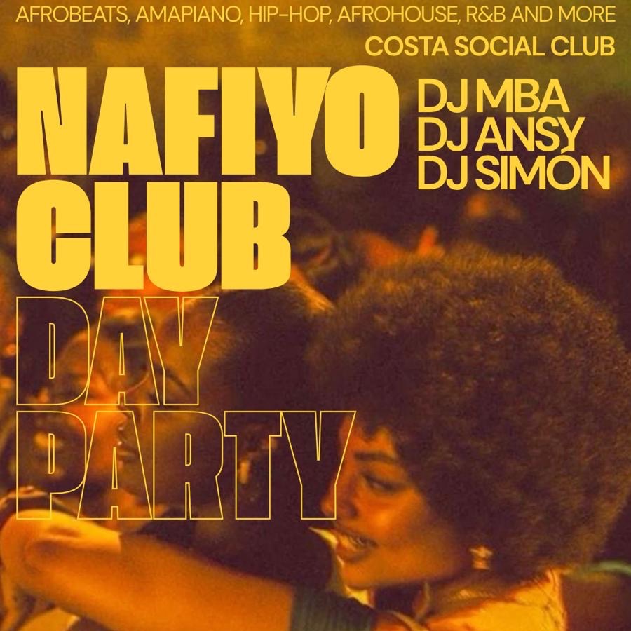 Official cover of the event Tardeo / Saturday 17th @ Costa Social Club / NAFIYO