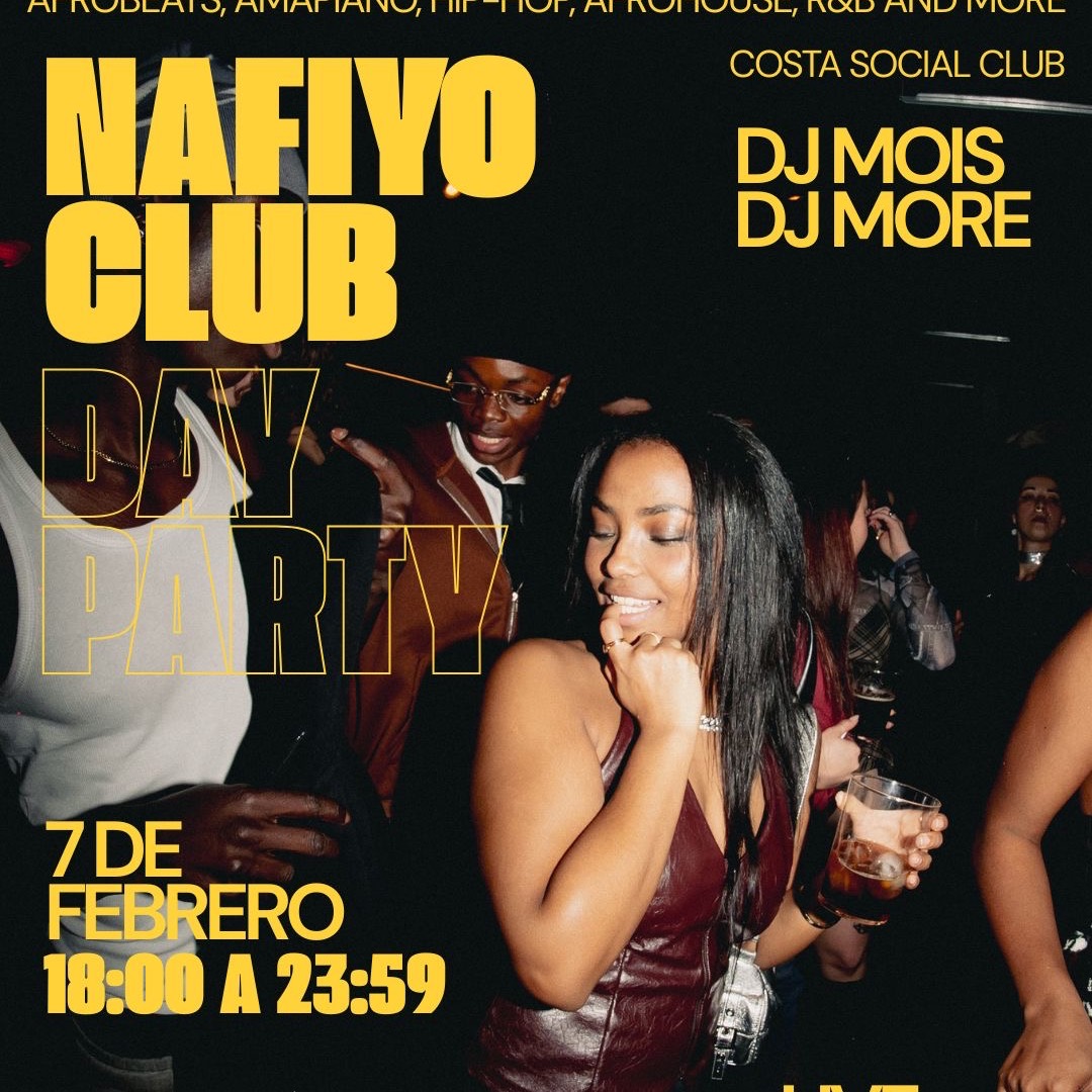 Official cover of the event Tardeo / Saturday 7th @ Costa Social Club / NAFIYO