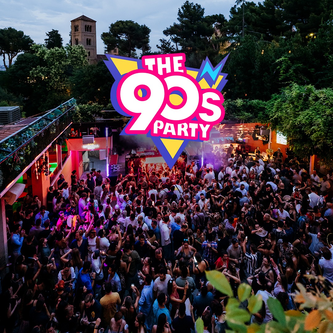 Official cover of the event The 90s Party Opening 2026 La Terrrazza