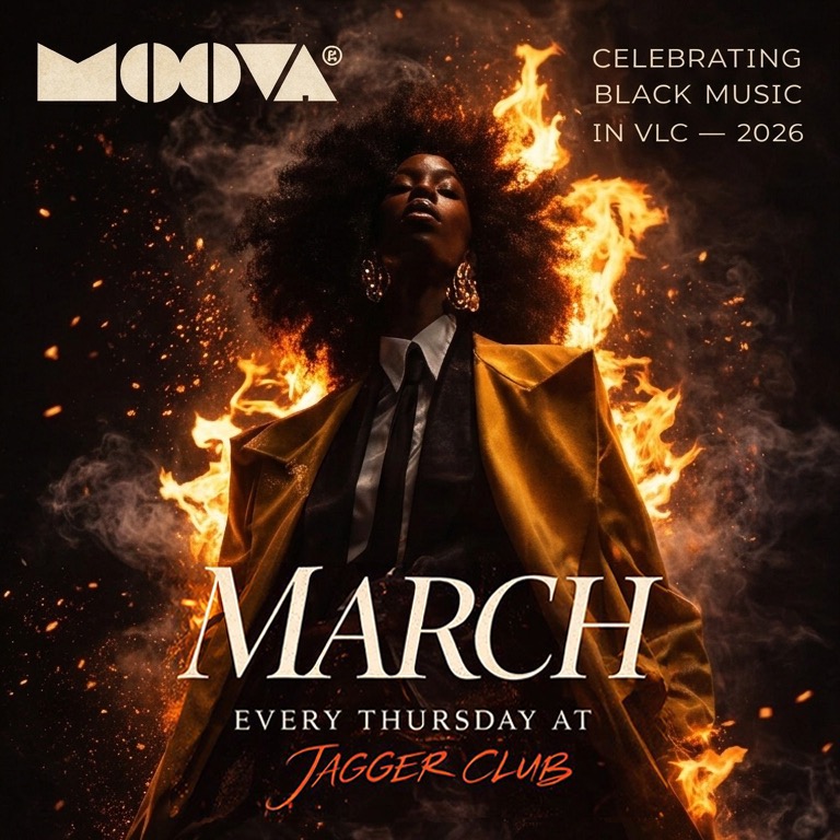 Official cover of the event Thursday 12/03 MOOVA PREFALLAS