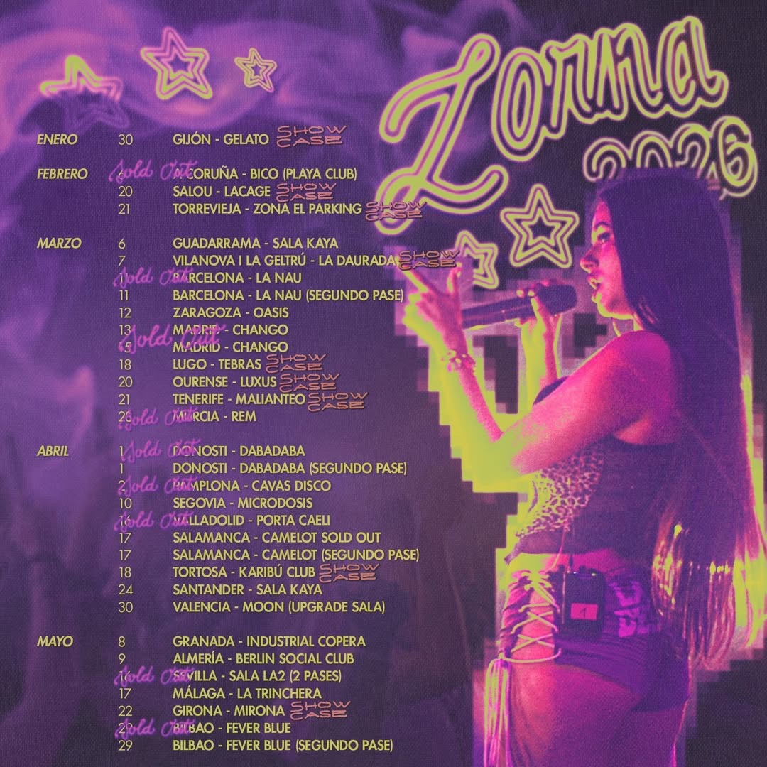 Official cover of the event THURSDAY 30/04 - L0RNA (POSTPARTY OFICIAL)