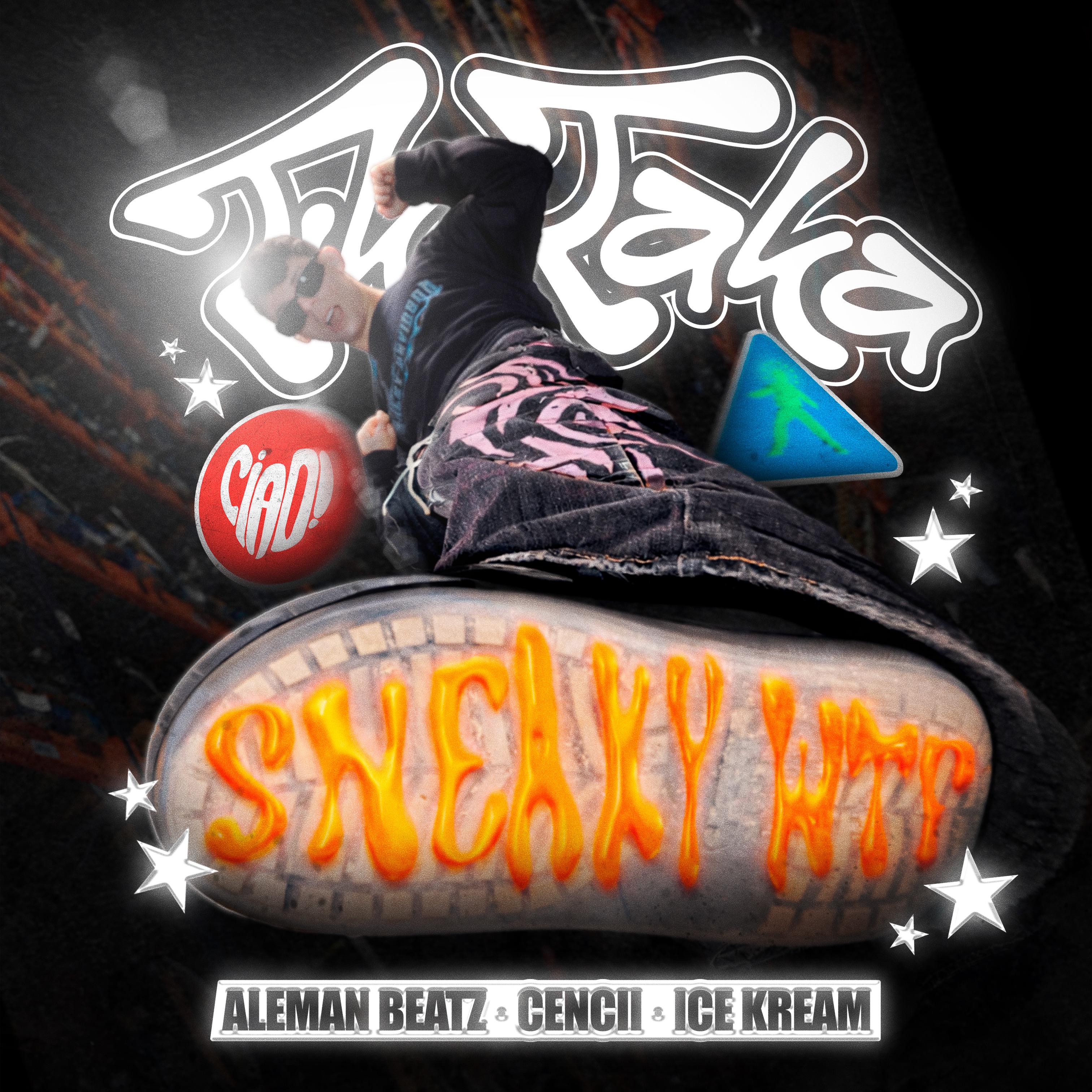 Official cover of the event Tikitaka Club w// Sneaky Wh + Cencii