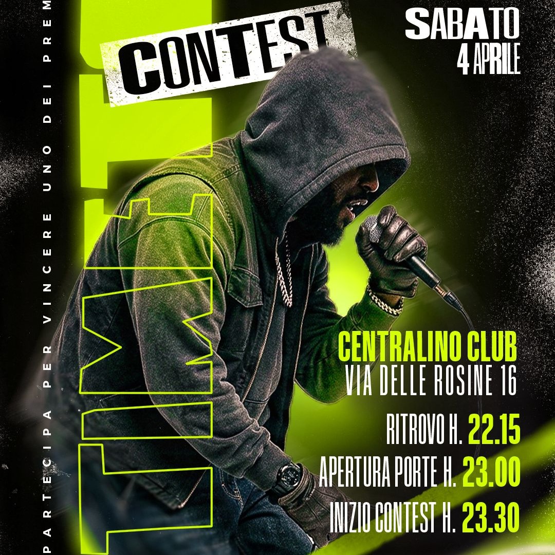 TIME TO TRAP EASTER PARTY @ CENTRALINO CLUB