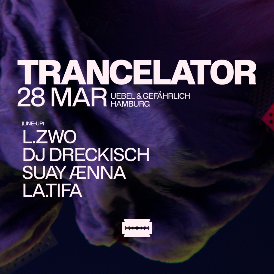 Official cover of the event Trancelator w/ L.Zwo & Dj Dreckisch