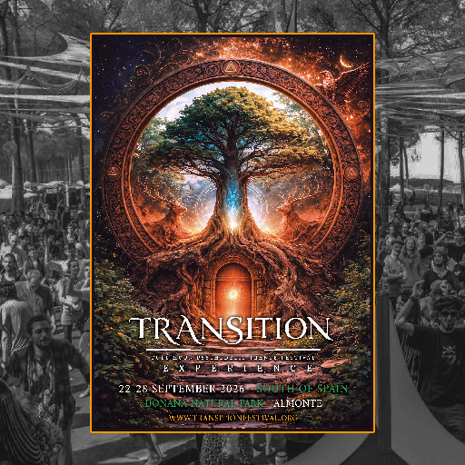 Official cover of the event TRANSITION EXPERIENCE 2026 - Open Air Psytrance Festival