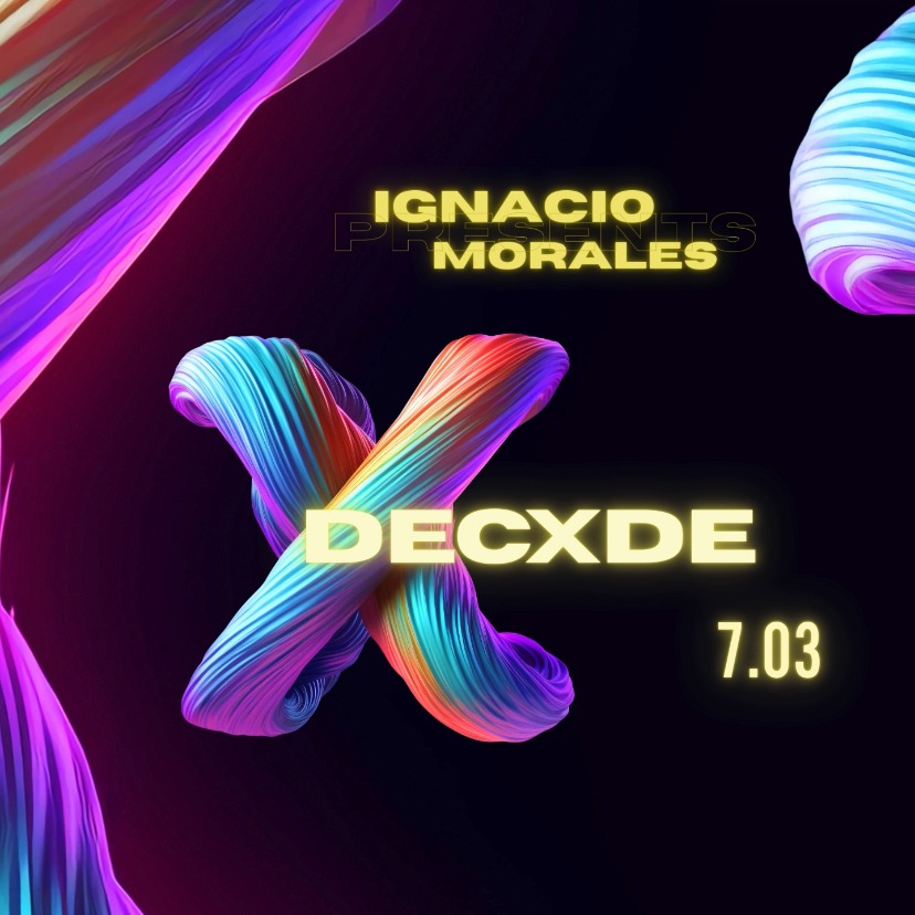 Official cover of the event TRUE CLUB PRESENTS DECXDE W/ IGNACIO MORALES