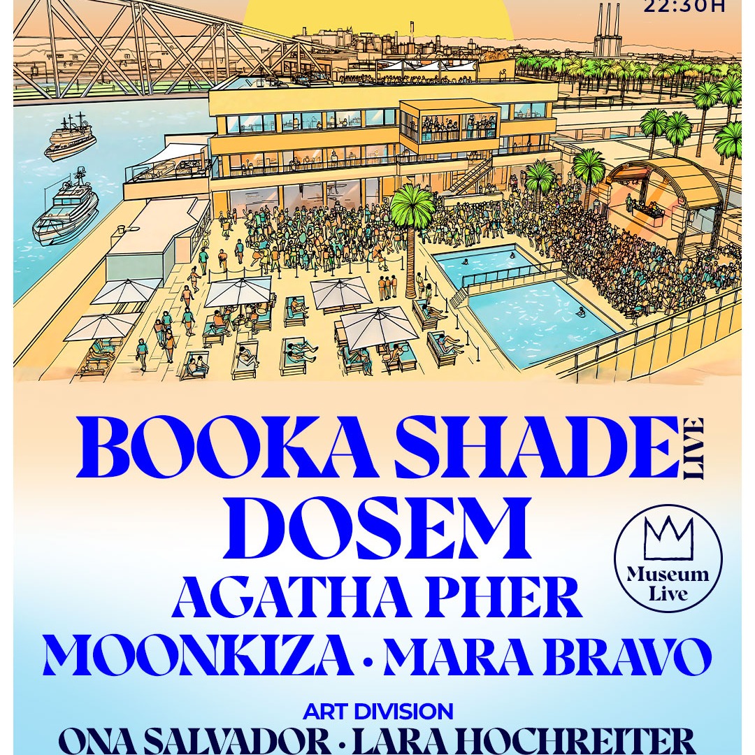 Official cover of the event TSOA: Booka Shade live & Dosem (Open Air)