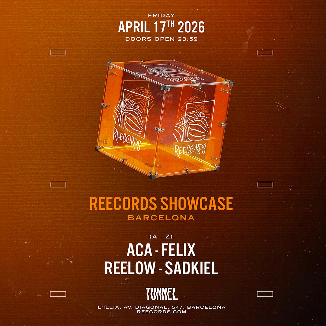 Official cover of the event Tunnel pres: Matthias Tanzmann, Kid Moss, Carlo Rewer - Reecords: ACA, FELIX, Reelow, Sadkiel