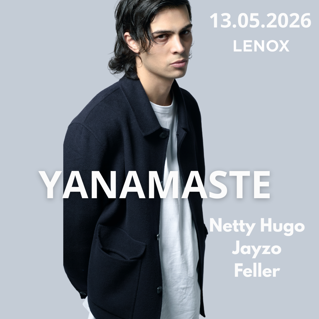 Official cover of the event Yanamaste by WildSide at Lenox