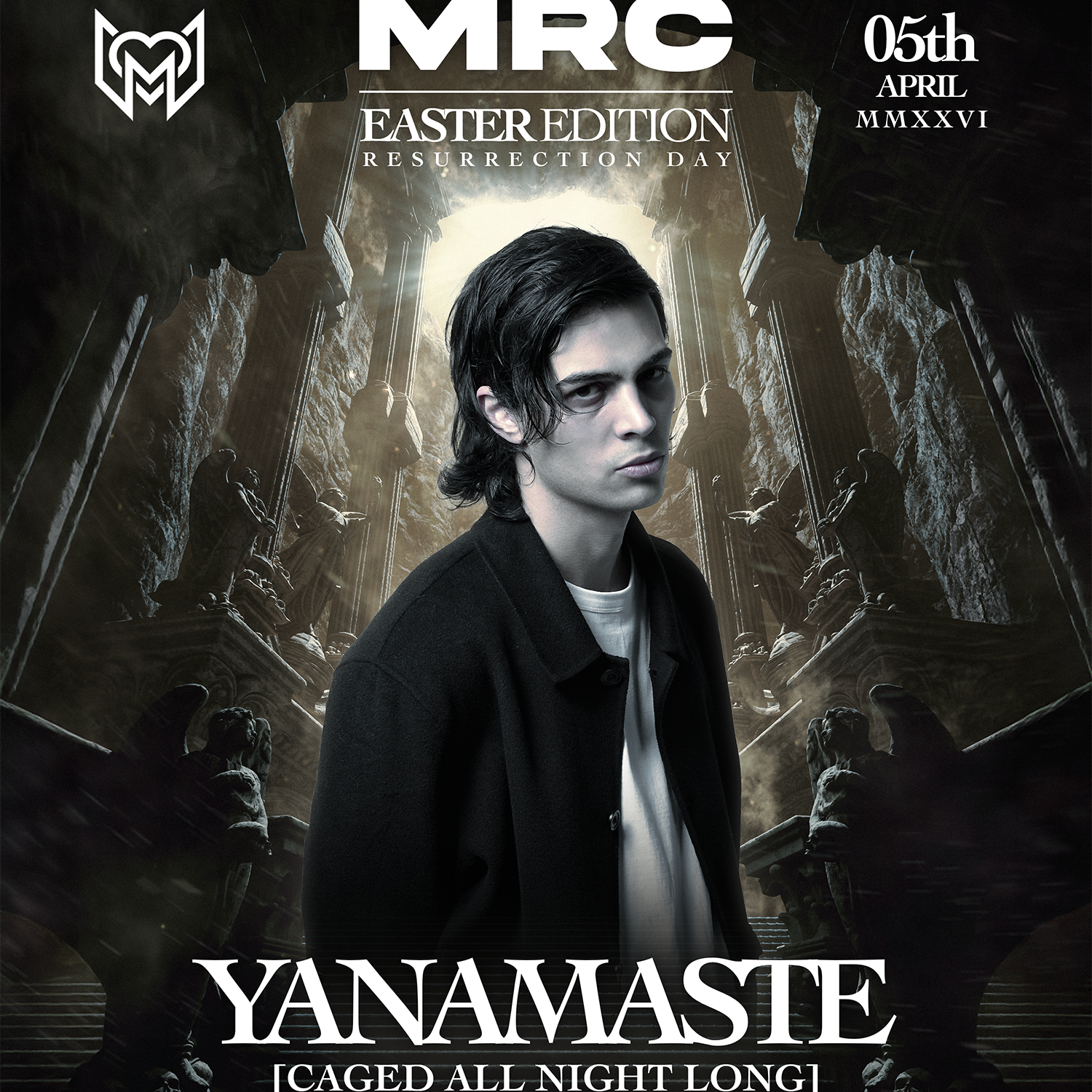 YANAMASTE - Caged All Night Long (Easter Edition)