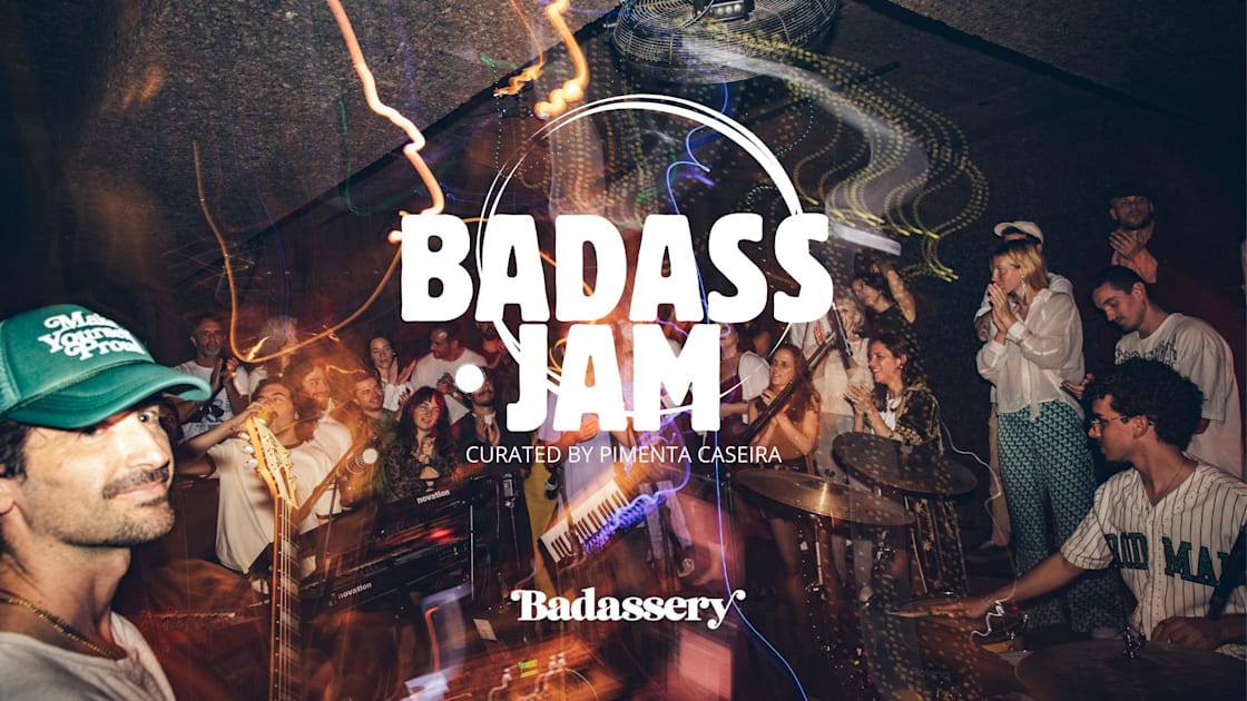 Official cover of the event Badass Jam 04/02/2026 - We Are In It To Win It