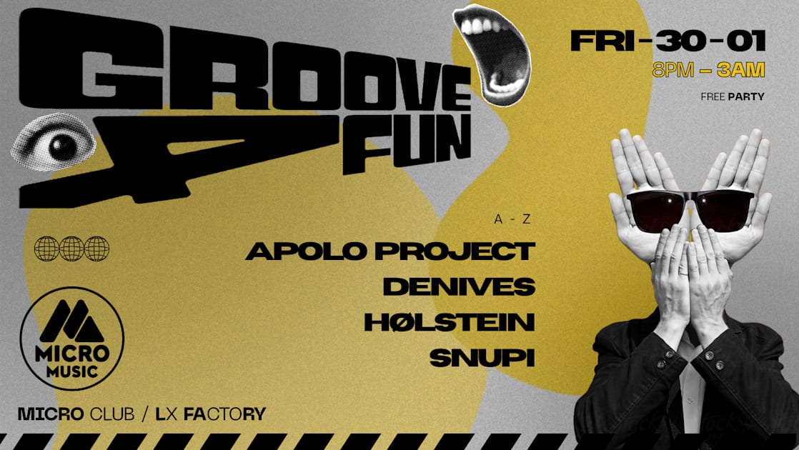 Official cover of the event Groove4fun & Friends