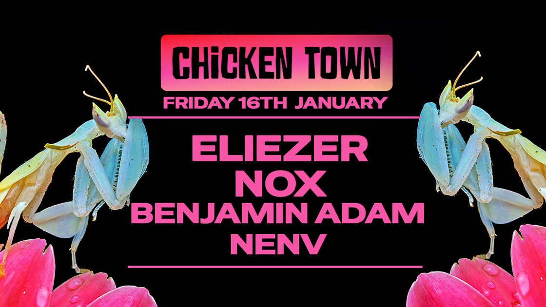 Official cover of the event Chicken Town Lisboa