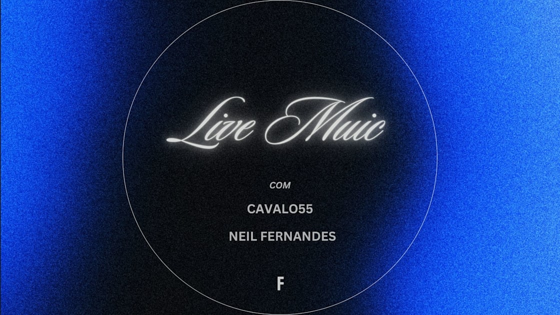 Official cover of the event Cavalo55 X Neil Fernandes