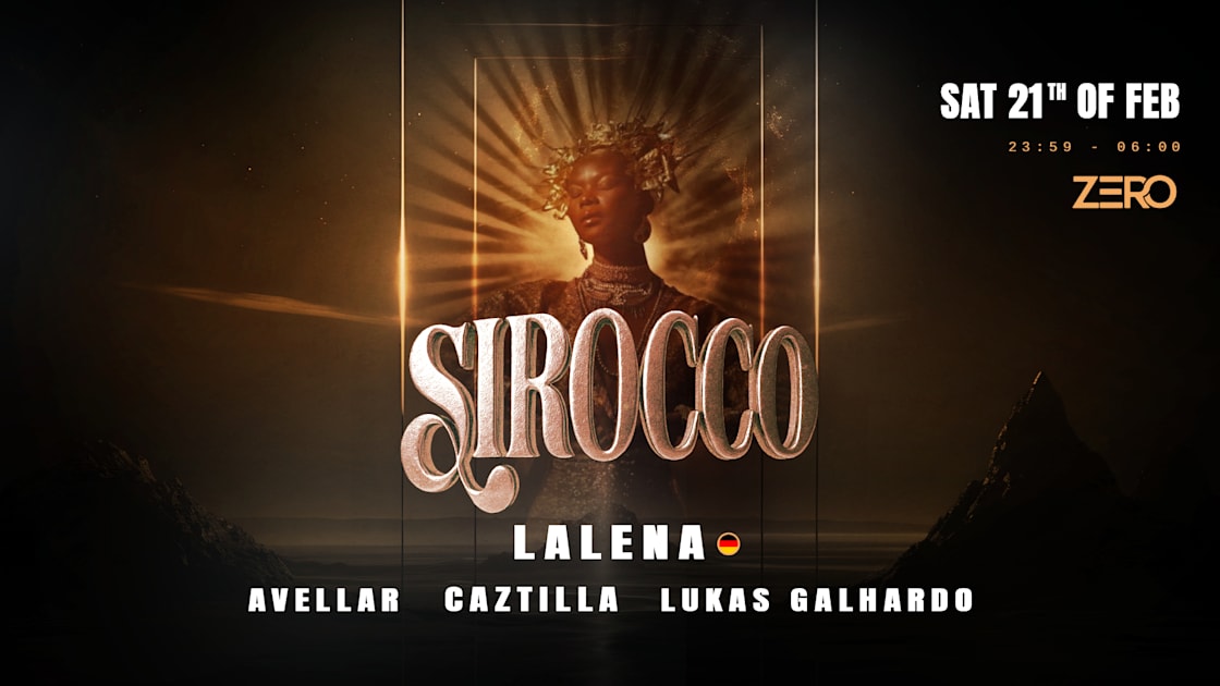 Official cover of the event Sirocco W/ Lalena (De), Avelar And More At Mome Zero