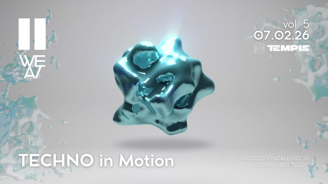 Official cover of the event Techno In Motion